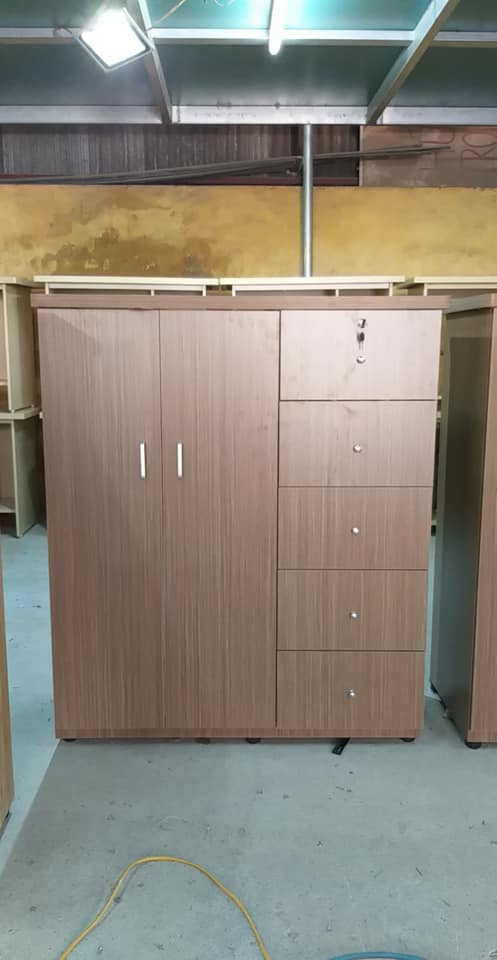 Tủ Quần Áo Trẻ Em 2 cánh 5 Ngăn Gỗ Siêu Bền